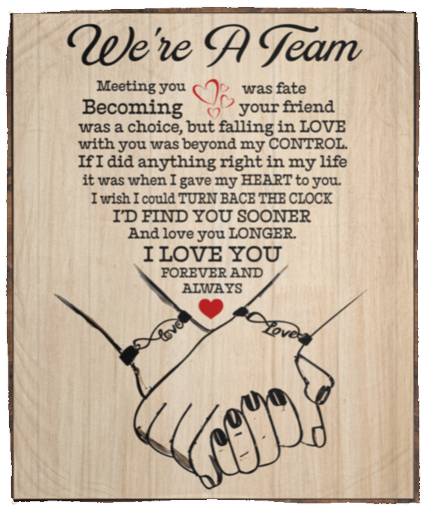 Valentine Day VPM Cozy Plush Fleece Blanket - 50x60