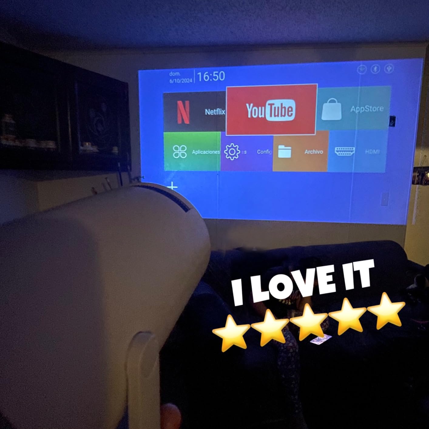 LumiVision™ Compact Theater