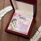 Everlasting Love Necklace - Thanks Mom - Unique Empire Gifts Store