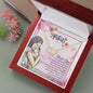 Everlasting Love Necklace - Thanks Mom - Unique Empire Gifts Store