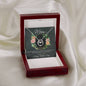 Lucky Necklace - Because Of Your Belief In Me - Unique Empire Gifts Store
