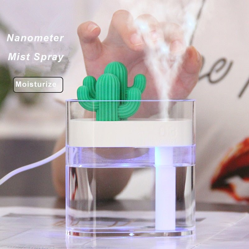 160ML Ultrasonic Air Humidifier - Unique Empire Gifts Store