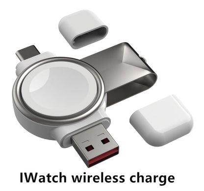 3-in-1 Wireless Magsafe Charger Stand - Unique Empire Gifts Store