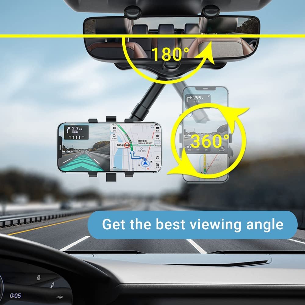 360° Rotatable Smart Phone Car Holder - Unique Empire Gifts Store