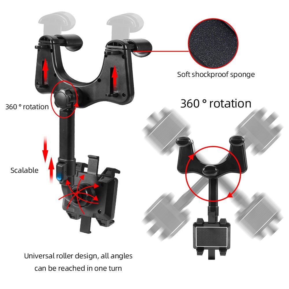 360° Rotatable Smart Phone Car Holder - Unique Empire Gifts Store