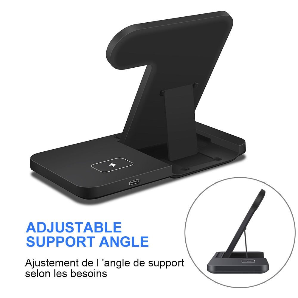 3in1 Wireless Fast Charger Dock Station - Unique Empire Gifts Store