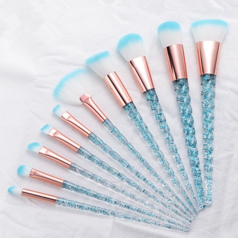 8Pcs Makeup Brushes Set - Unique Empire Gifts Store