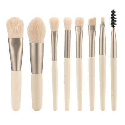 8Pcs Makeup Brushes Set - Unique Empire Gifts Store