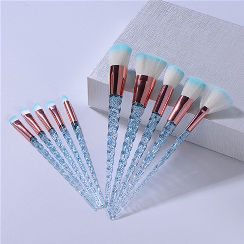 8Pcs Makeup Brushes Set - Unique Empire Gifts Store