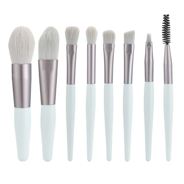 8Pcs Makeup Brushes Set - Unique Empire Gifts Store