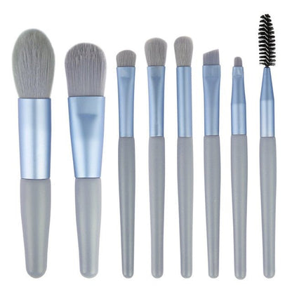 8Pcs Makeup Brushes Set - Unique Empire Gifts Store