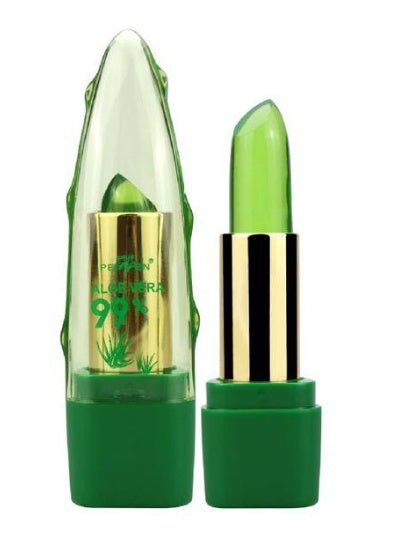 Aloe Vera Gel Color Changing Lipstick Gloss Moisturizer Anti - drying Desalination Fine - grain Lip Blam Care - Unique Empire Gifts Store