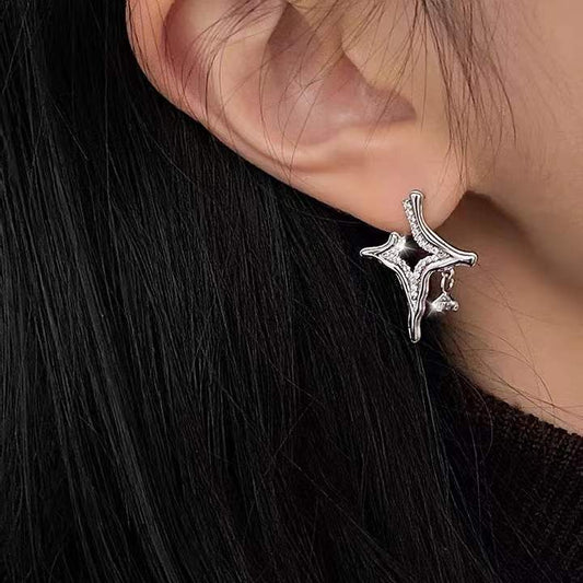 Asterism Rhinestone Earrings - Unique Empire Gifts Store