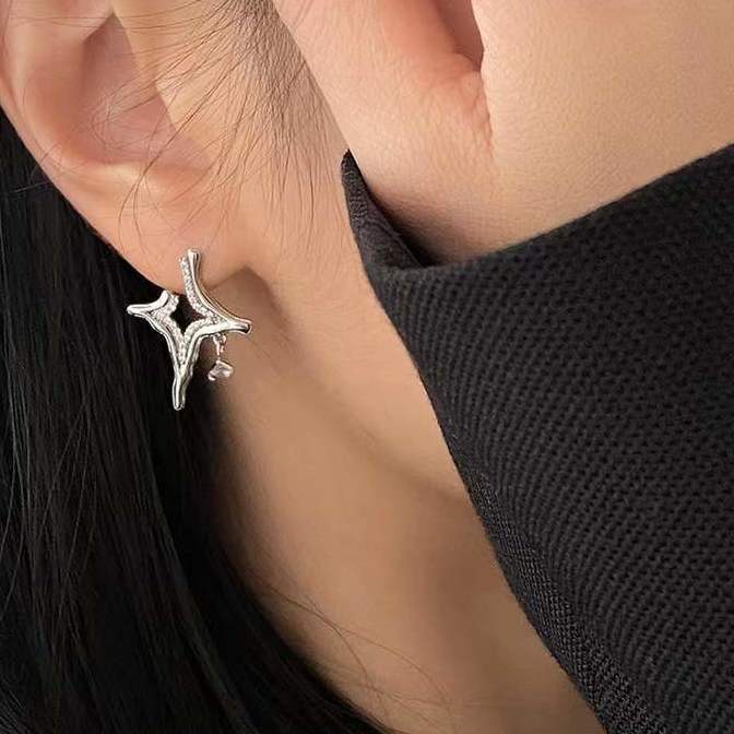 Asterism Rhinestone Earrings - Unique Empire Gifts Store