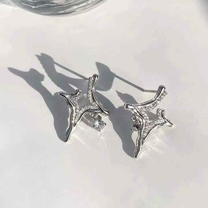 Asterism Rhinestone Earrings - Unique Empire Gifts Store