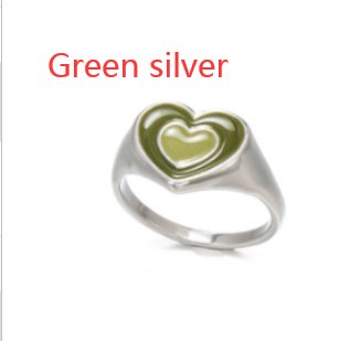 Creative Love Heart Ring - Unique Empire Gifts Store