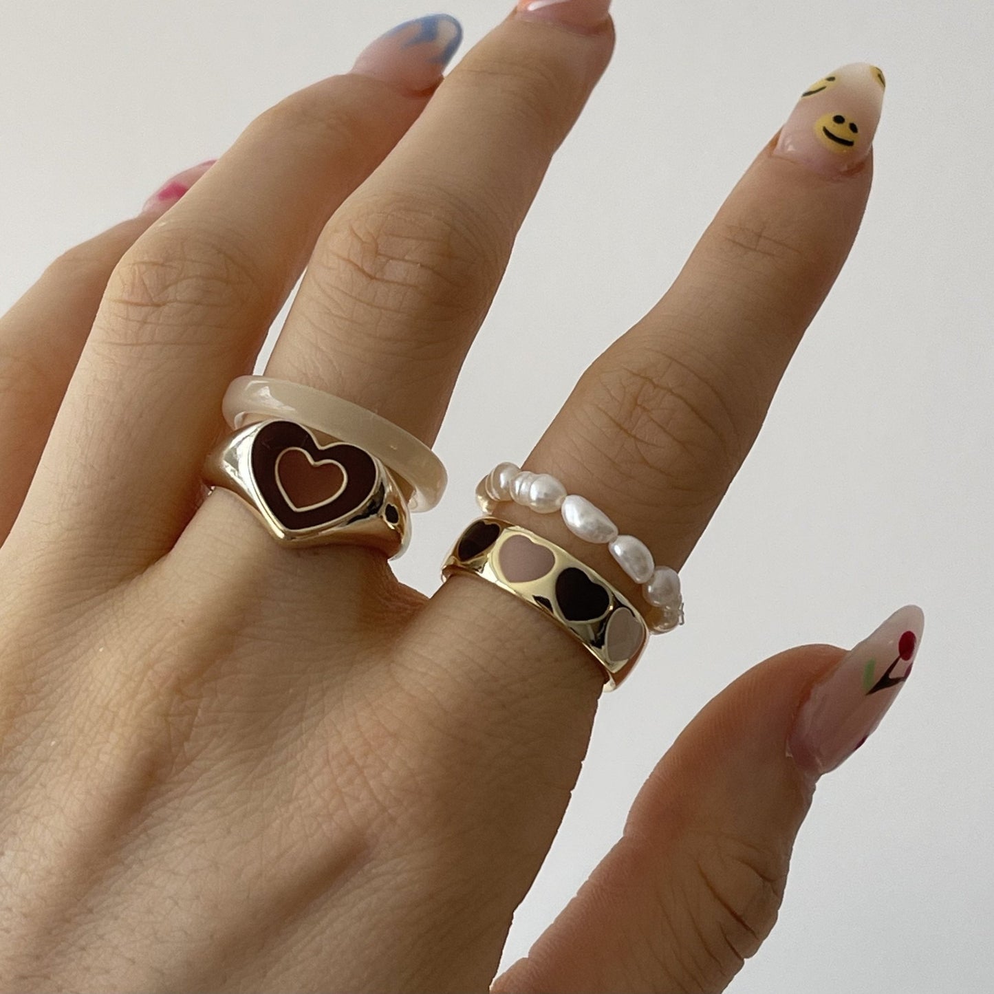 Creative Love Heart Ring - Unique Empire Gifts Store