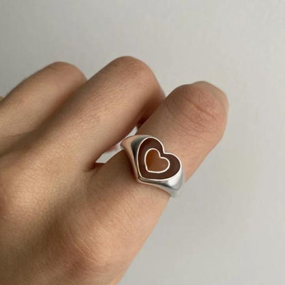 Creative Love Heart Ring - Unique Empire Gifts Store