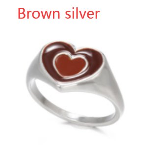 Creative Love Heart Ring - Unique Empire Gifts Store