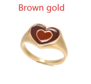 Creative Love Heart Ring - Unique Empire Gifts Store