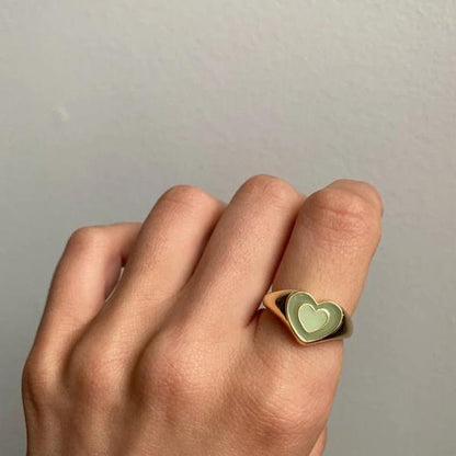 Creative Love Heart Ring - Unique Empire Gifts Store