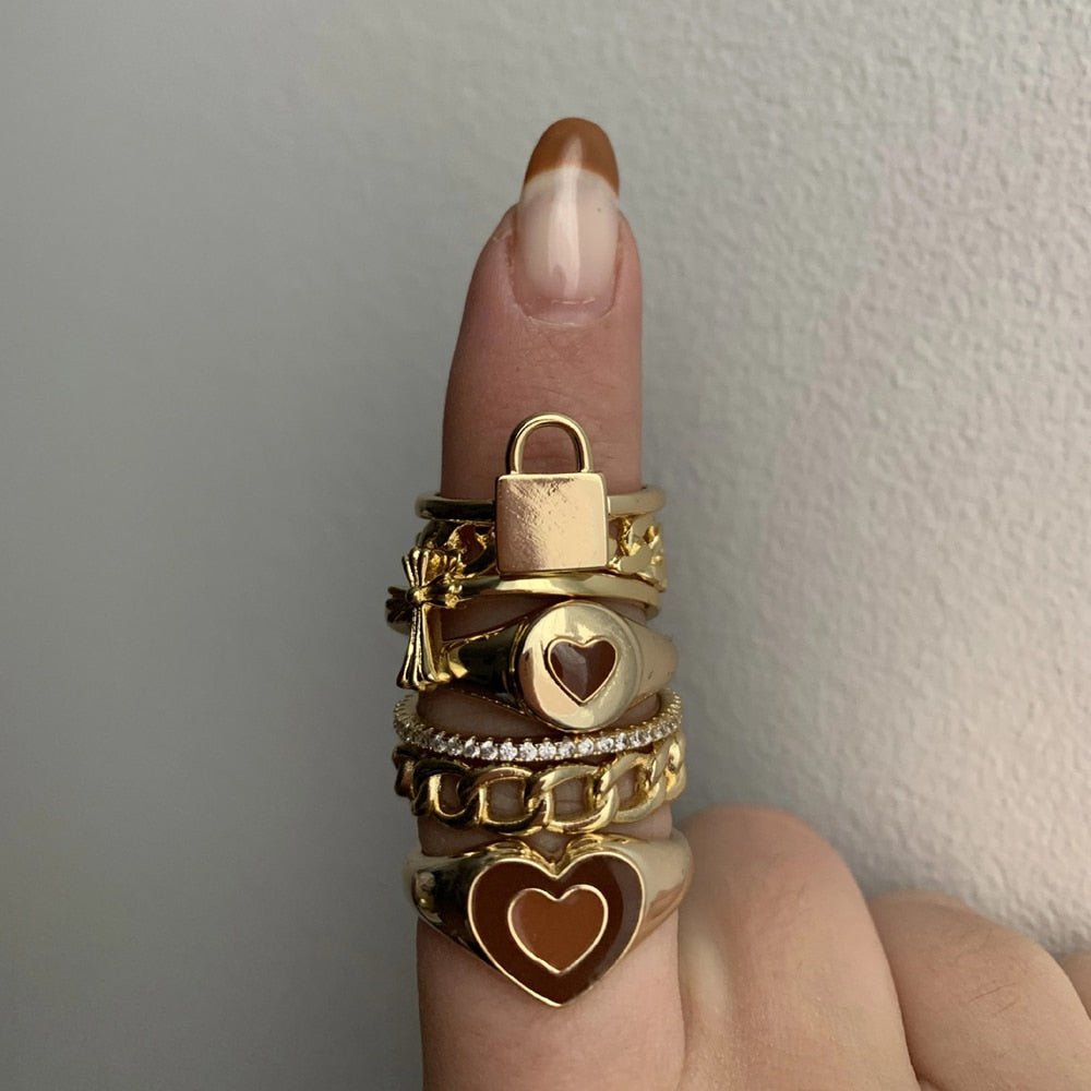 Creative Love Heart Ring - Unique Empire Gifts Store