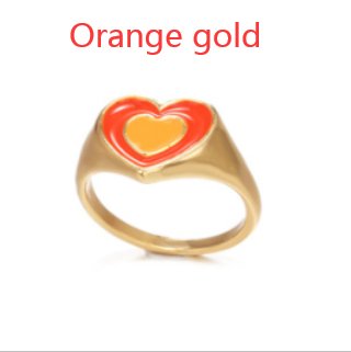 Creative Love Heart Ring - Unique Empire Gifts Store