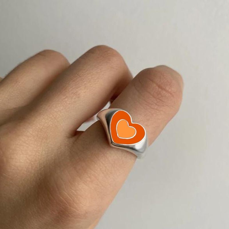 Creative Love Heart Ring - Unique Empire Gifts Store