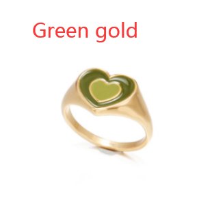 Creative Love Heart Ring - Unique Empire Gifts Store