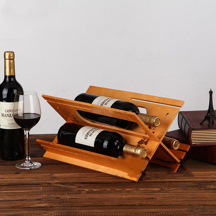 Creative Wine Rack Wine 2 Red Wine Boxes - Unique Empire Gifts Store