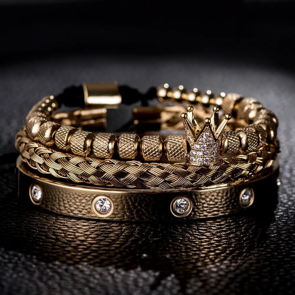 Diamond Roman Bracelets - Unique Empire Gifts Store