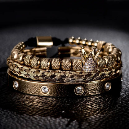 Diamond Roman Bracelets - Unique Empire Gifts Store