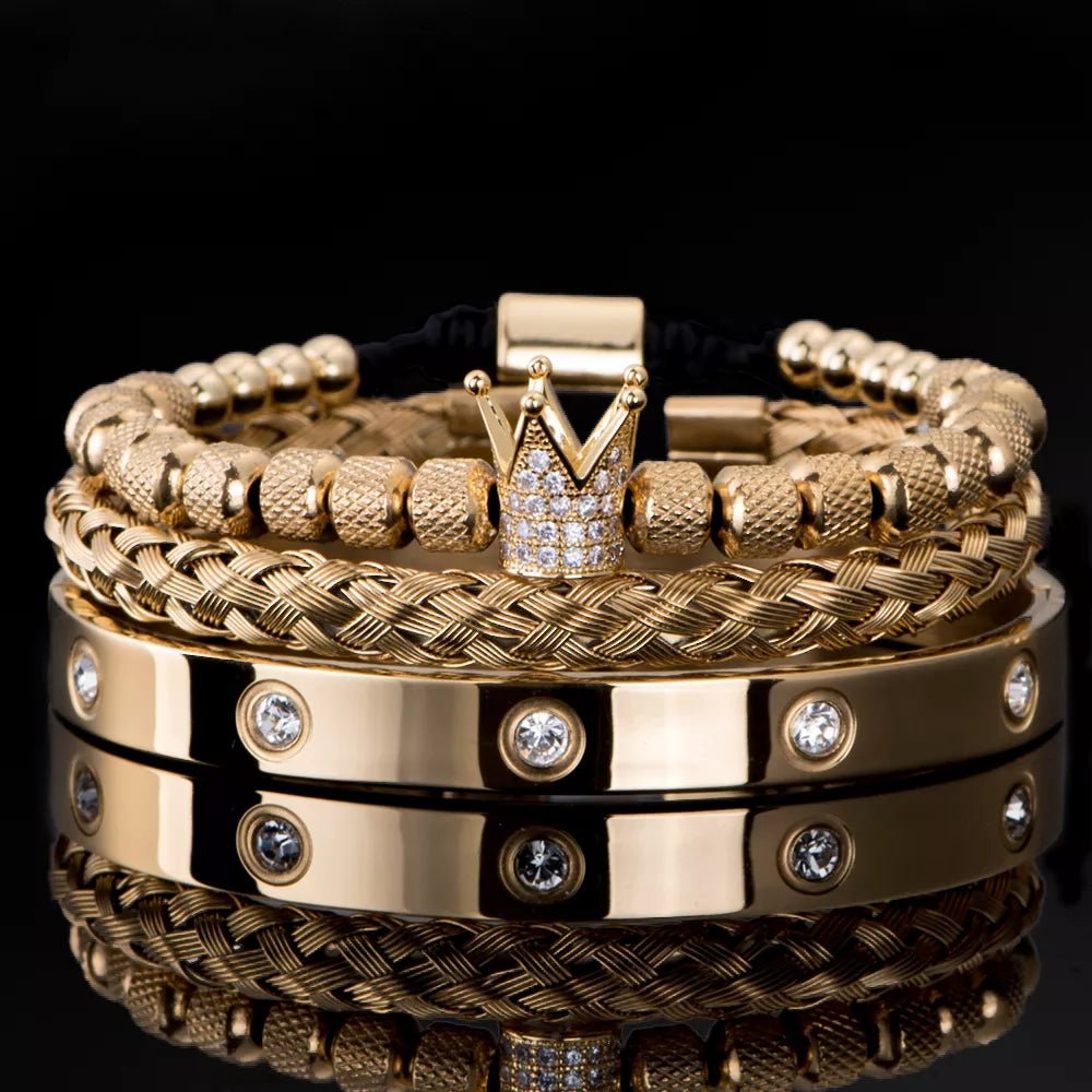 Diamond Roman Bracelets - Unique Empire Gifts Store