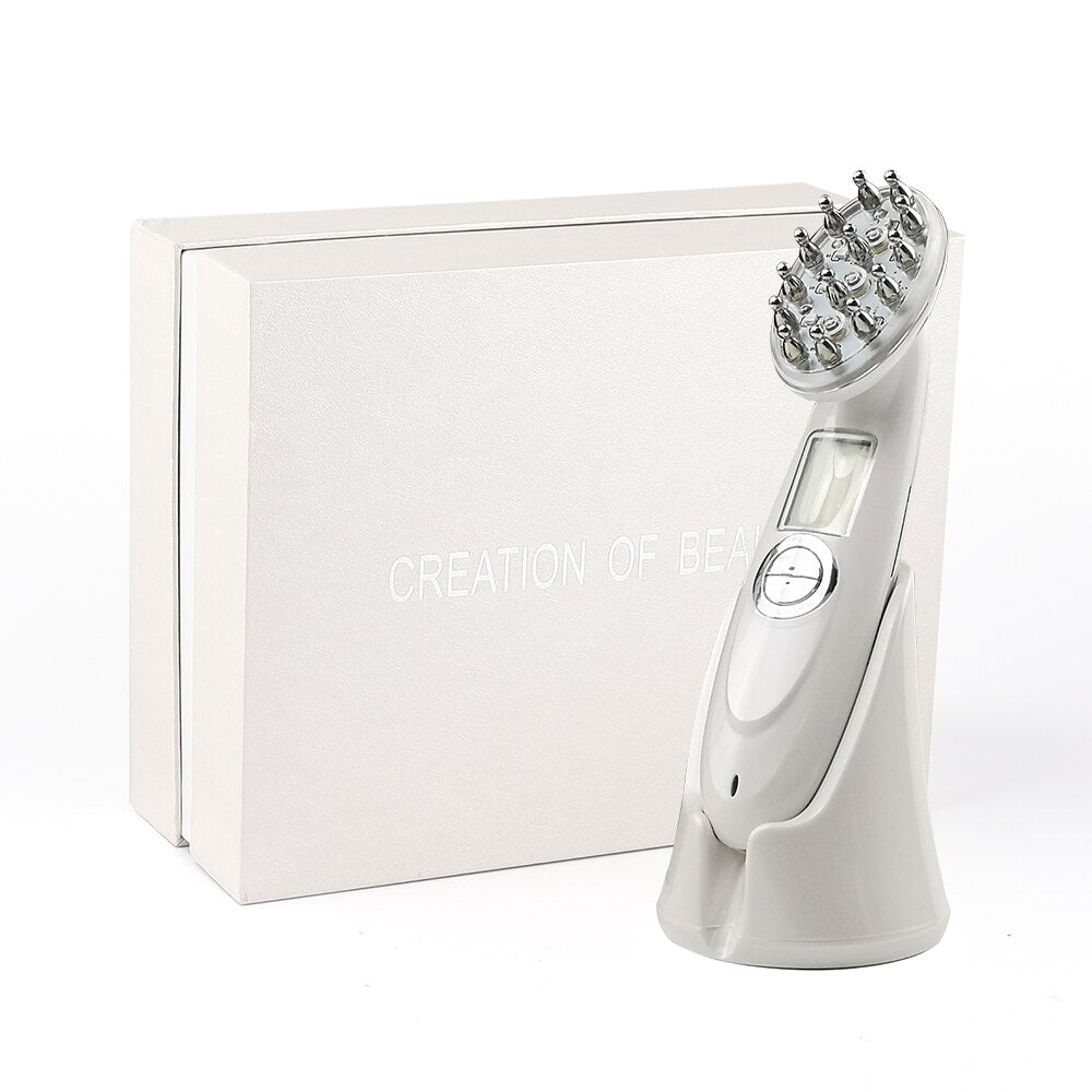 Electric Laser Hair Growth Comb - Unique Empire Gifts Store