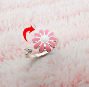 Fidget Spinner Rotatable Ring For Women - Unique Empire Gifts Store