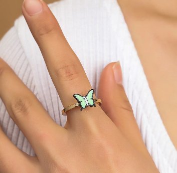 Fidget Spinner Rotatable Ring For Women - Unique Empire Gifts Store