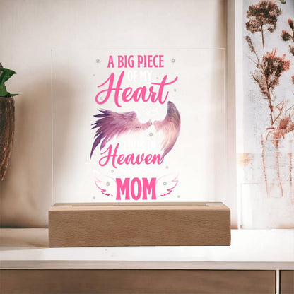 Forever In My Heart: A Tribute To Mom - Unique Empire Gifts LLC