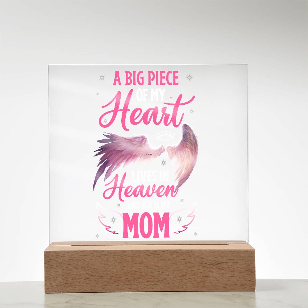 Forever In My Heart: A Tribute To Mom - Unique Empire Gifts LLC