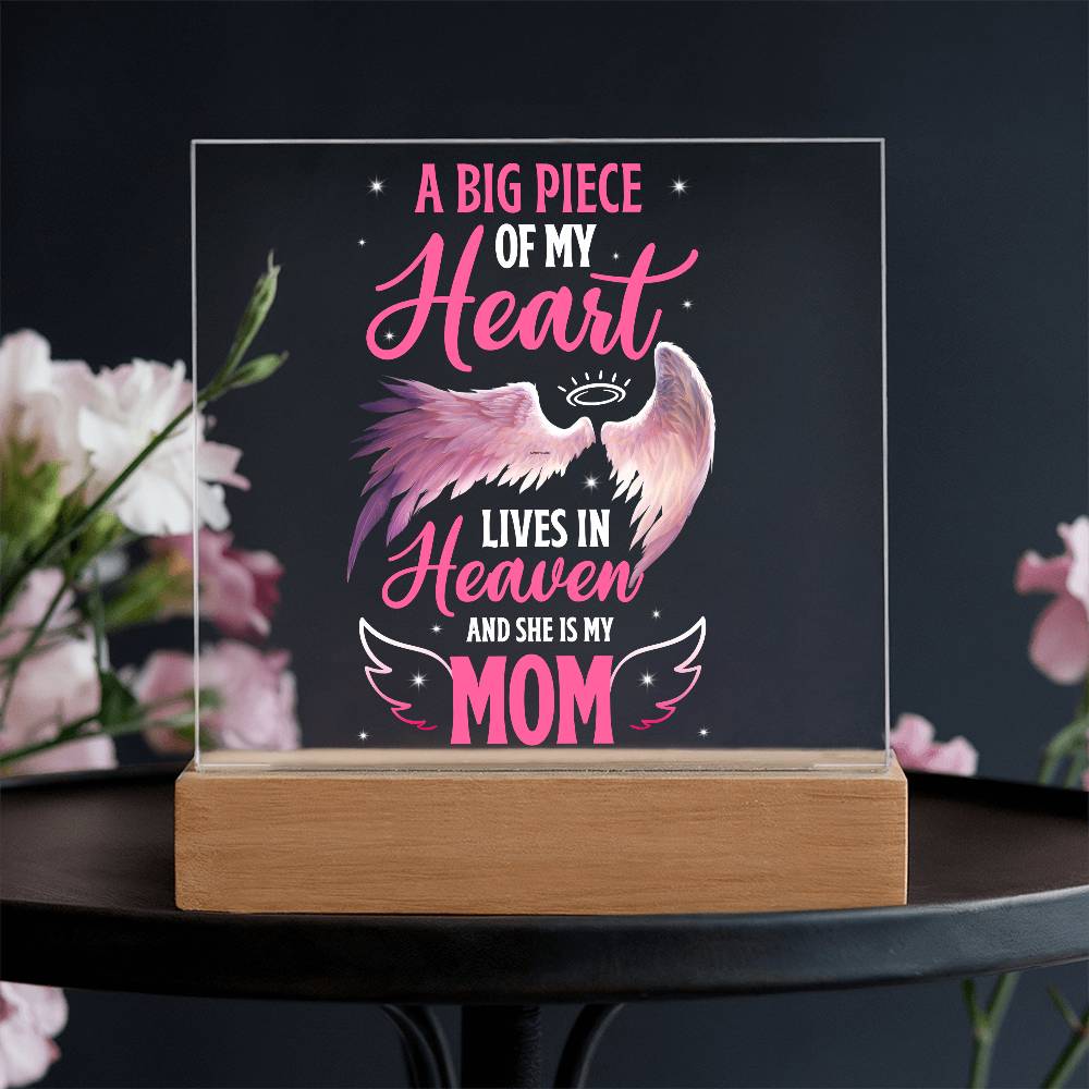 Forever In My Heart: A Tribute To Mom - Unique Empire Gifts LLC