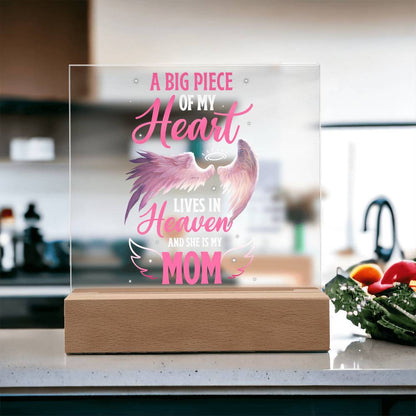 Forever In My Heart: A Tribute To Mom - Unique Empire Gifts LLC