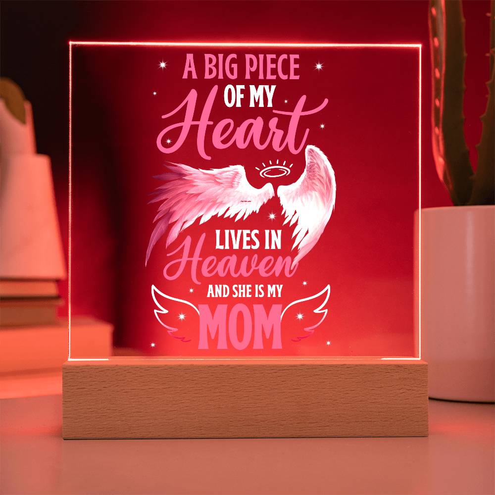 Forever In My Heart: A Tribute To Mom - Unique Empire Gifts LLC