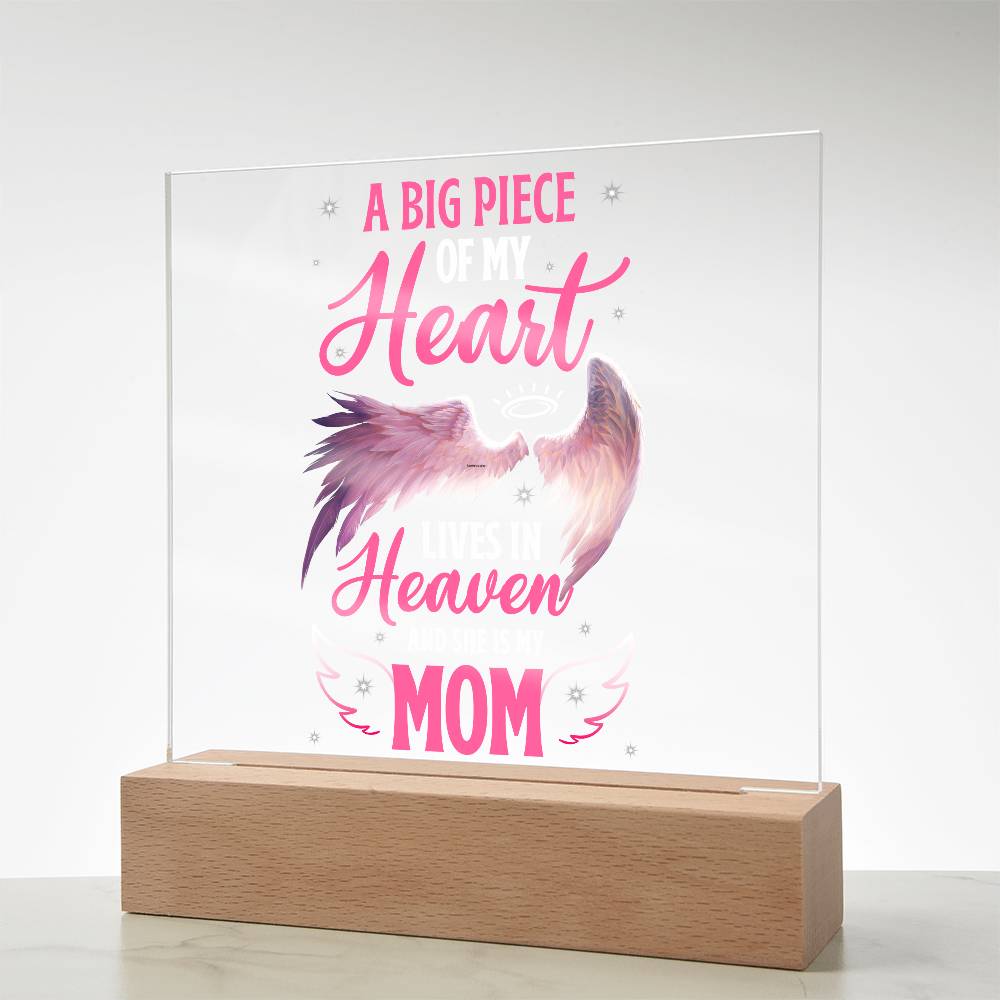 Forever In My Heart: A Tribute To Mom - Unique Empire Gifts LLC