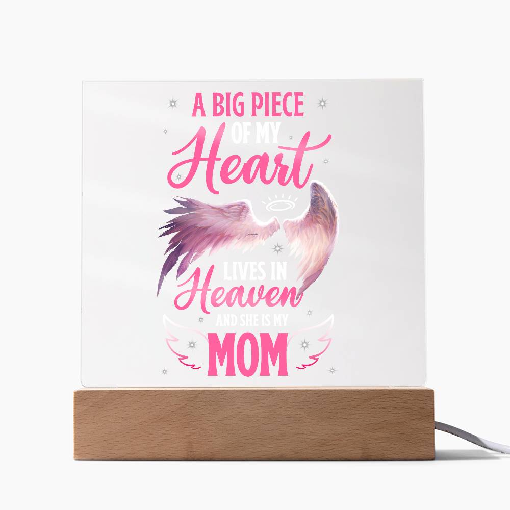 Forever In My Heart: A Tribute To Mom - Unique Empire Gifts LLC