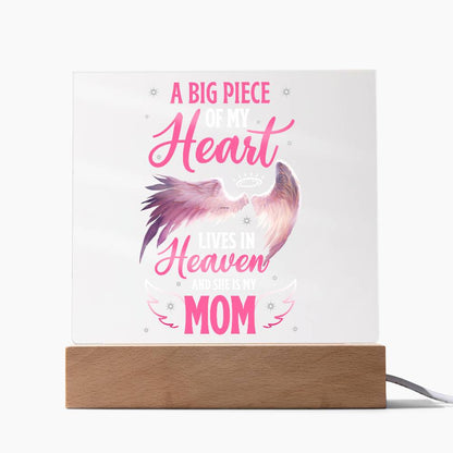 Forever In My Heart: A Tribute To Mom - Unique Empire Gifts LLC