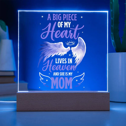 Forever In My Heart: A Tribute To Mom - Unique Empire Gifts LLC