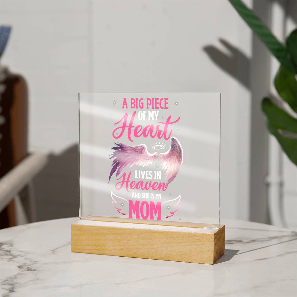 Forever In My Heart: A Tribute To Mom - Unique Empire Gifts LLC