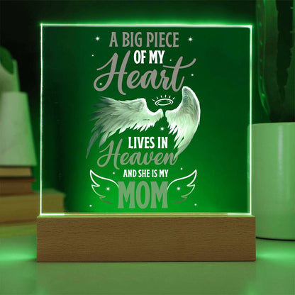 Forever In My Heart: A Tribute To Mom - Unique Empire Gifts LLC