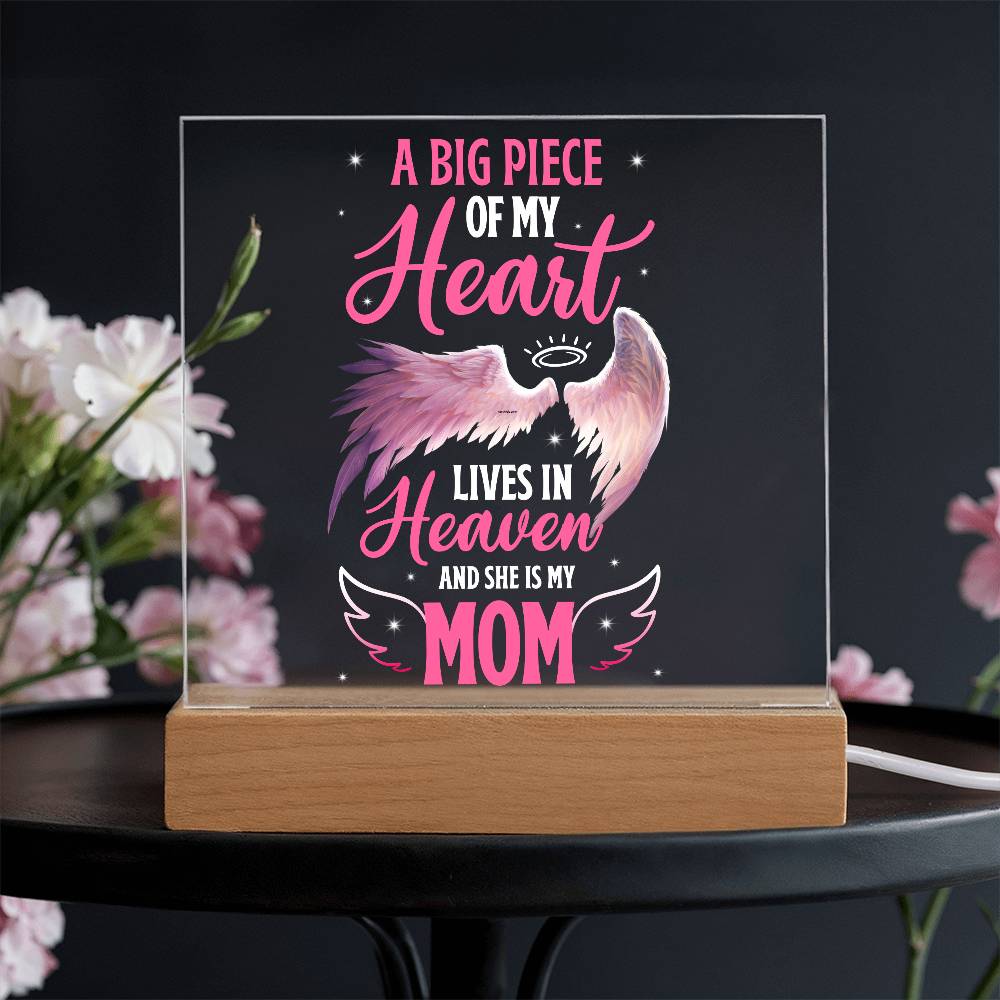 Forever In My Heart: A Tribute To Mom - Unique Empire Gifts LLC