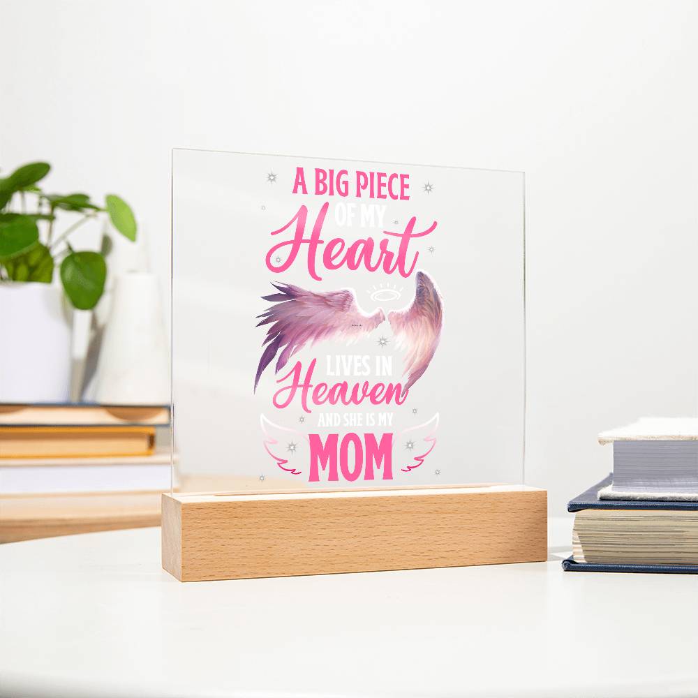 Forever In My Heart: A Tribute To Mom - Unique Empire Gifts LLC