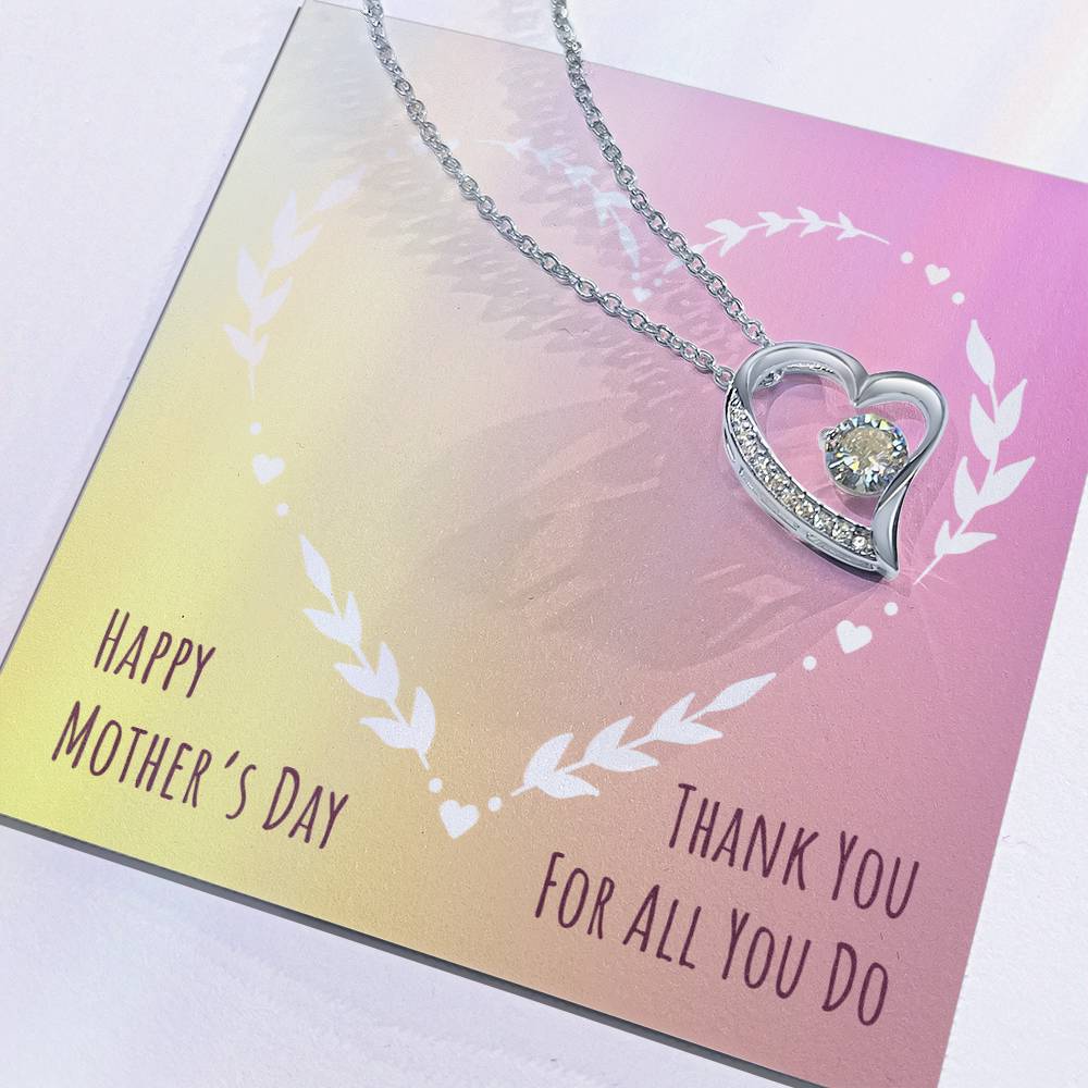 Forever Love Necklace - Thank You For All You Do - Unique Empire Gifts Store